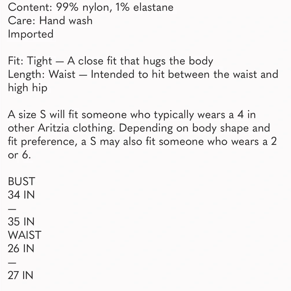 Aritzia color matte pearl Sculpt Knit Polo Longsleeve - Picture 7 of 7